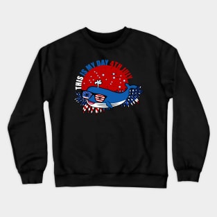 America Shirt 4th of July Patriotic T-shirt holiday Crewneck Sweatshirt